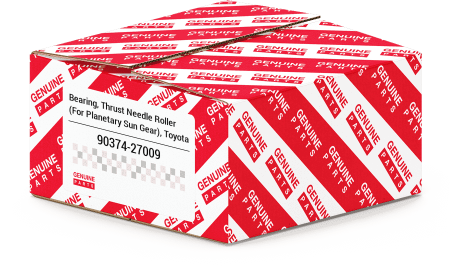 Bearing, Thrust Needle Roller (For Planetary Sun Gear), Toyota 90374-27009 oem parts