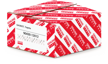 GASKET, Toyota 90430-12012 oem parts