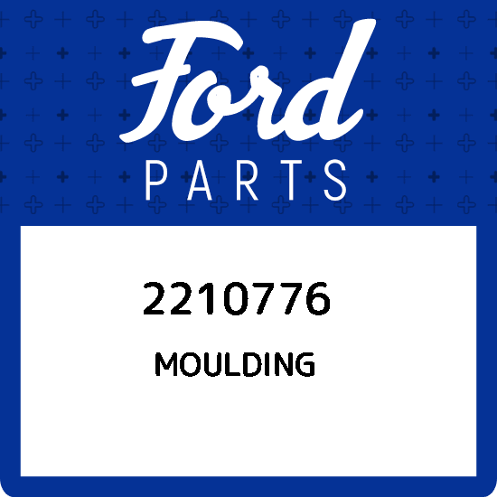 Genuine Ford MOULDING 2210776