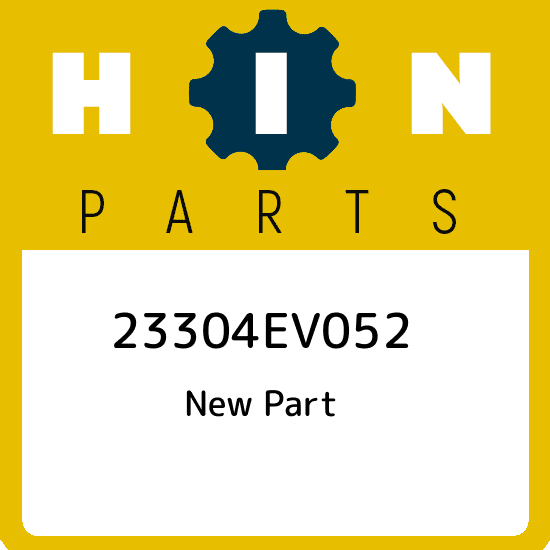 23304-EV052 Hino Element set fuel fi 23304EV052, New Genuine OEM Part