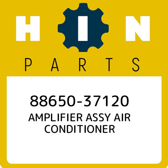 88650-37120 Hino Amplifier assy air conditioner 8865037120 ...