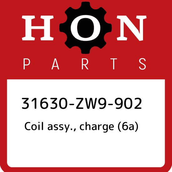 Honda 31630-ZW9-902 Coil Charge 6A