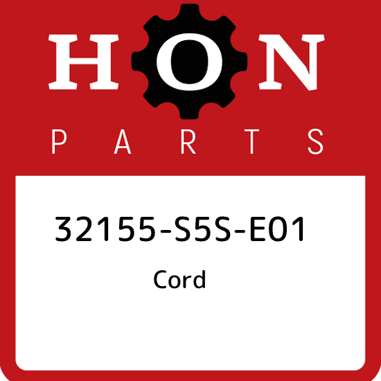 New Genuine Honda Sub-Cord Red 10 Pieces 1.25 04320S5AA00 OEM