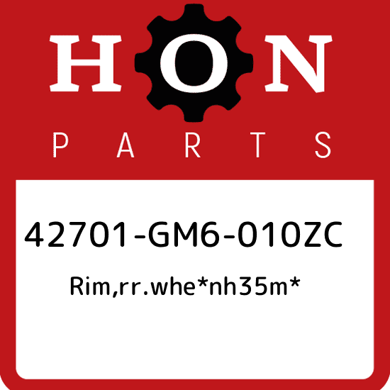 Honda part number: 42701-GM6-010ZC You are buying the individual MPN referenced in the listing.