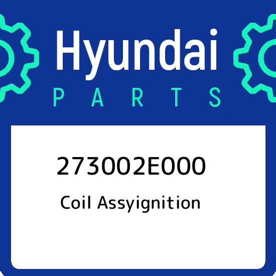 273002E000 هيونداي لفائف assyignition 273002E000 ، الجزء الأصلي الجديد