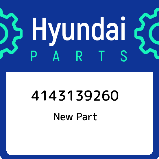 4143139260 Hyundai Shaft completeclutch rel fork 4143139260, New Genuine OEM Par