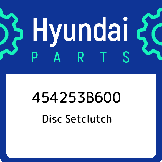 Genuine Hyundai 45525-3B000 Clutch Disc Set