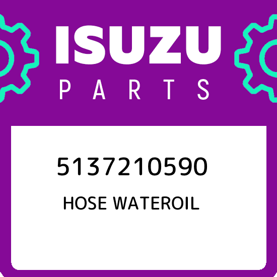 Isuzu part number: 5137210590 You are buying the individual MPN referenced in the listing.