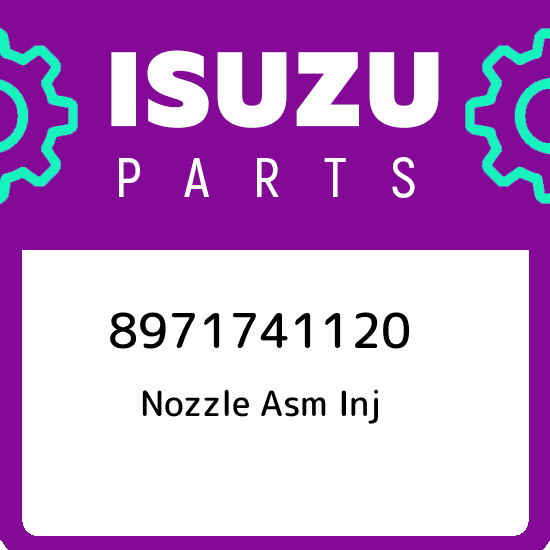Nozzle Asm Injector 4HK1 08//10