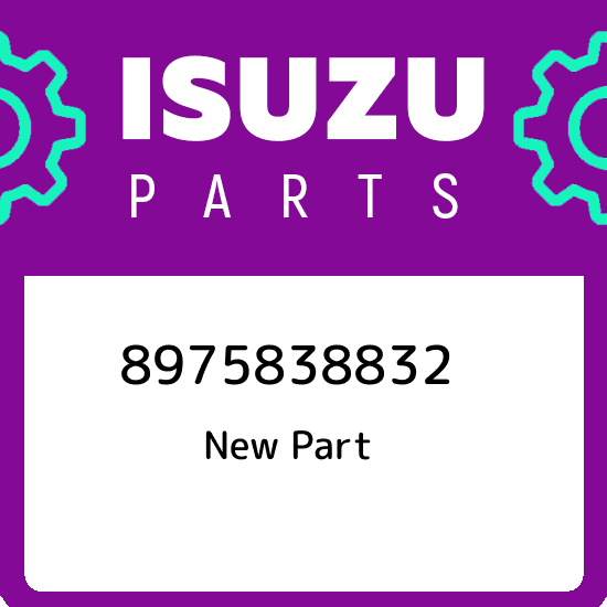 8975838832 Isuzu Closing pillar 8975838832, New Genuine OEM Part