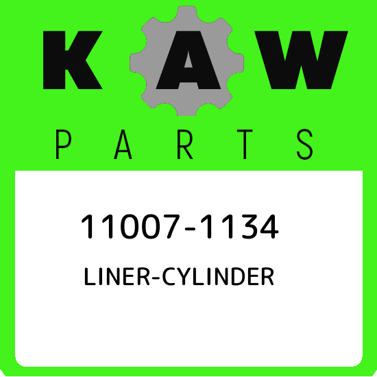 【 sige  】 11007-1134 Kawasaki Liner-cylinder 110071134, New Genuine OEM Part
