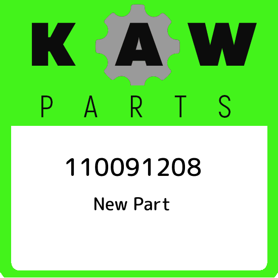11009-1208 Kawasaki Gasket,cylinder 110091208, New Genuine OEM