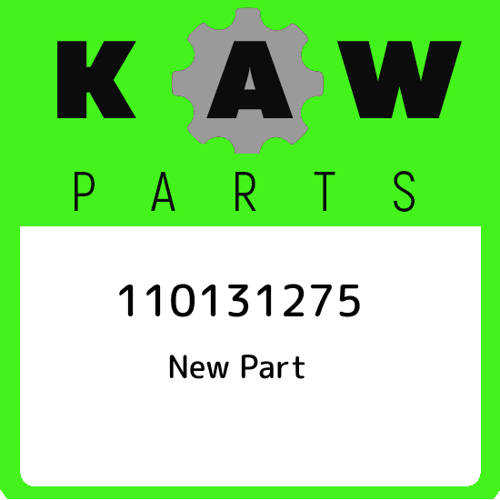 11013-1275 Kawasaki Element-air filter 110131275, New Genuine OEM