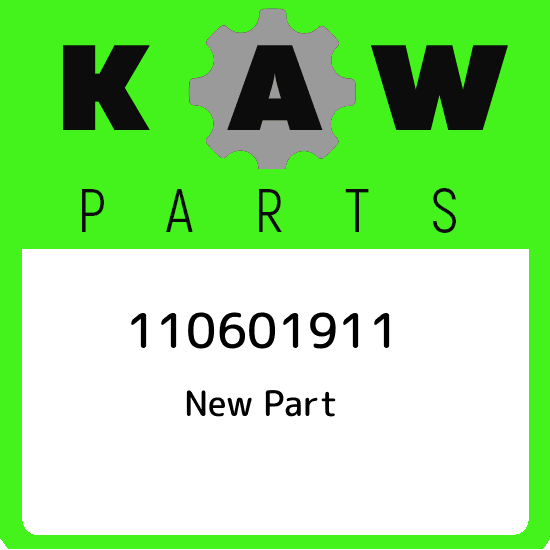 11060-1911 Kawasaki Gasket,generator cove 110601911, New Genuine
