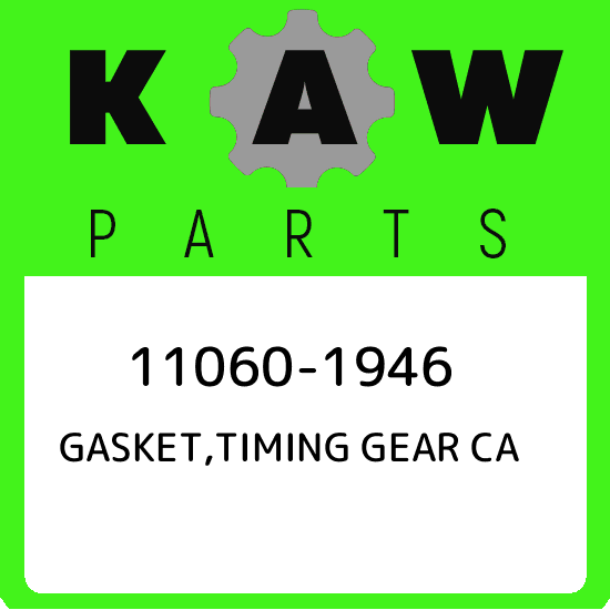 11060-1946 Kawasaki Gasket,timing gear ca 110601946, New Genuine