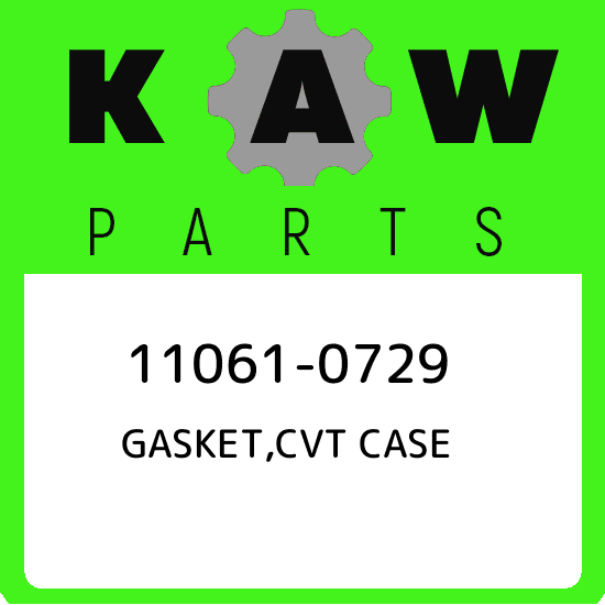 11061-0729 Kawasaki Gasket,cvt case 110610729, New Genuine OEM