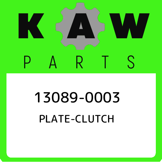 スキル様 13089-0003 Kawasaki Plate-clutch 130890003, New Genuine OEM Part