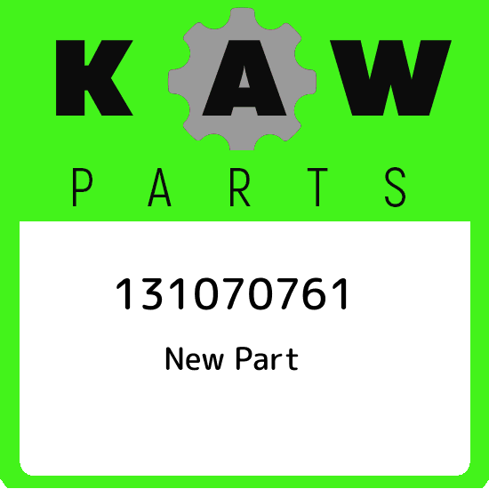13107-0761 Kawasaki Shaft 131070761, New Genuine OEM Part | eBay