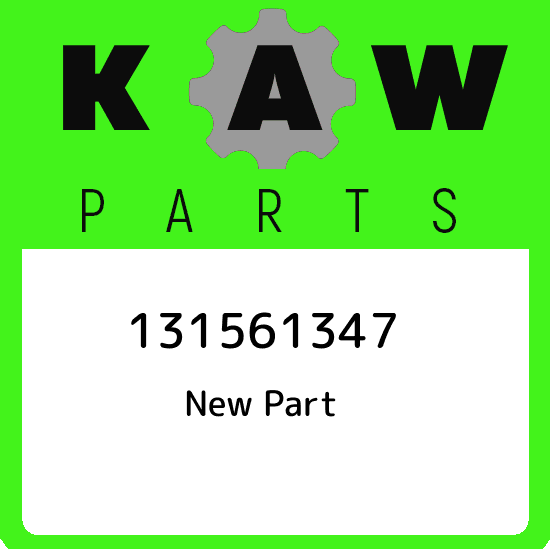 13156-1347 Kawasaki Lever-change,pedal 131561347, New Genuine OEM