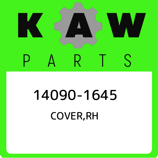14090-1645 Kawasaki Cover,rh 140901645, New Genuine OEM Part