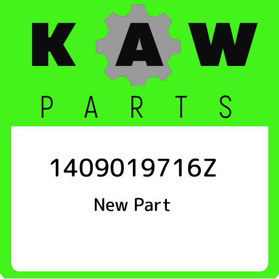 14090-1971-6Z Kawasaki Cover,frame pivot,rh, 1409019716Z, New