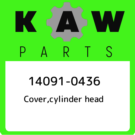 14091-0436 Kawasaki Cover,cylinder head 140910436, New