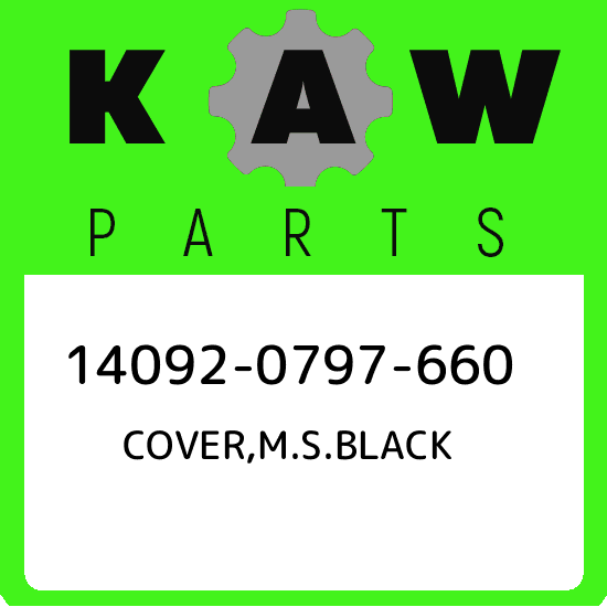 WHATWEWANT WWW_EXTENSIONTABLE｛WN｝ 14092-0797-660 Kawasaki Cover,m.s.black 140920797660, New