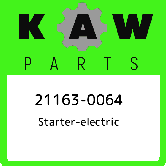 ネットオフ 送料得店  Starter-electric Kawasaki 21163-0064 211630064, Genuine New サーフィン・ボディボード