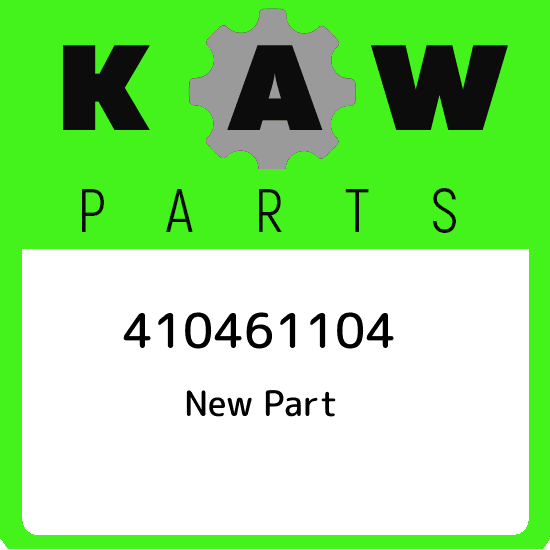 41046-1104 Kawasaki Housing-bearing 410461104, New Genuine OEM