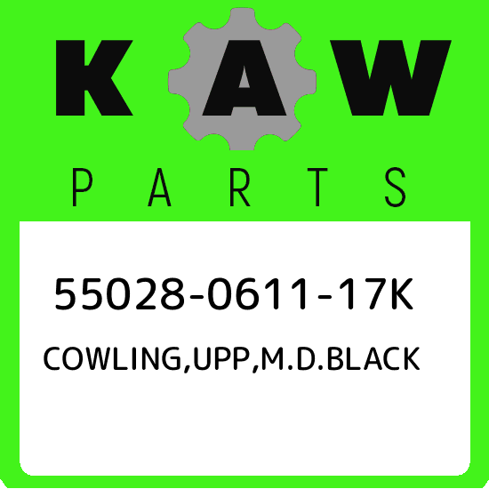 550280744739: COWLING,UPP,M.F.S.BLA Kawasaki - buy the 55028