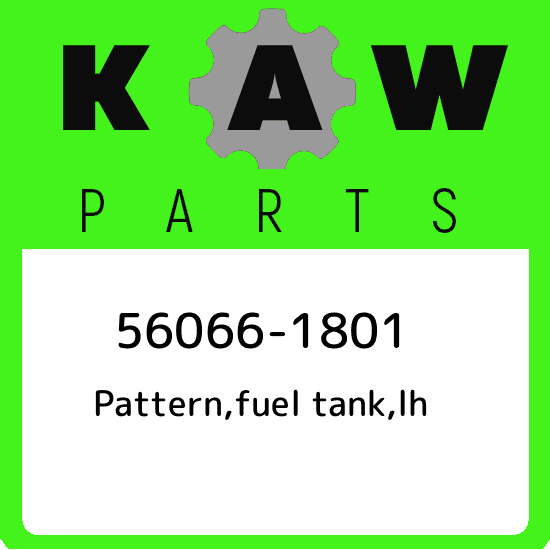 56066-1801 Kawasaki Pattern,fuel tank,lh 560661801, New Genuine