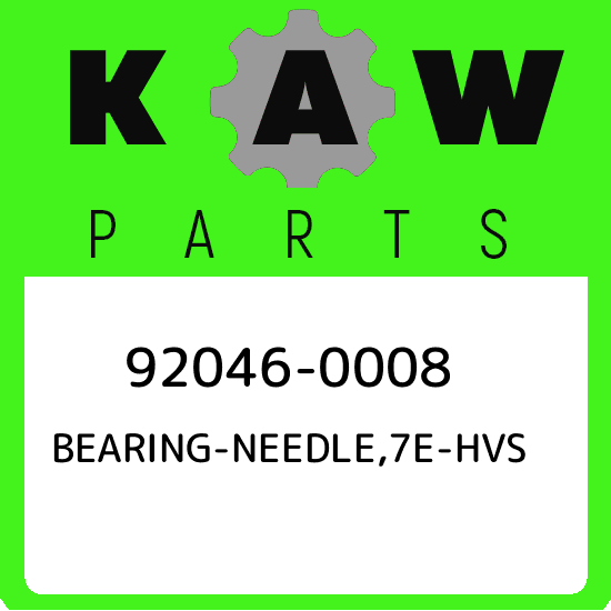 92046-0008 Kawasaki Bearing-needle,7e-hvs 920460008, New Genuine 