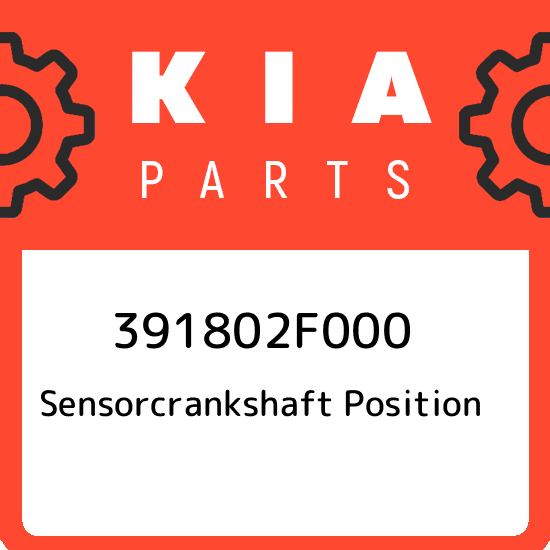 391802F000 Kia Sensorcrankshaft position 391802F000, New