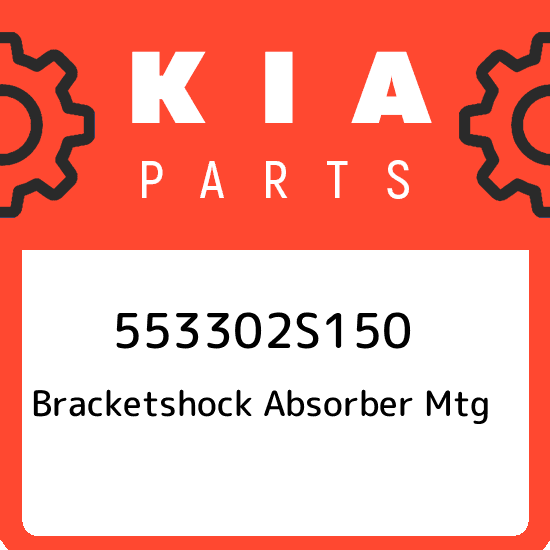 553302S150 Kia Bracketshock absorber mtg 553302S150, New