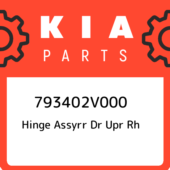 Rear Right Genuine Hyundai 83520-2V000 Door Division Channel Assembly