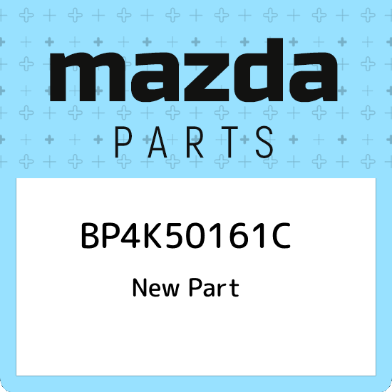 BP4K50161C Mazda Brkt BP4K50161C, New Genuine OEM Part