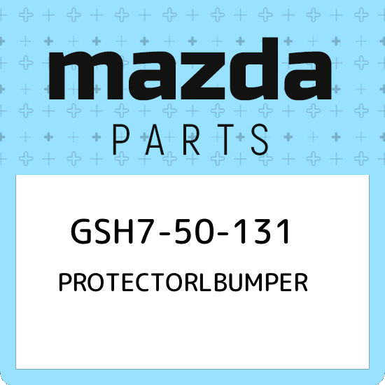 Gsh7 50 131 Mazda Protectorlbumper Gsh New Genuine Oem Part Ebay Gsh7 50 131 Mazda Protectorlbumper Gsh New Genuine Oem Part Ebay