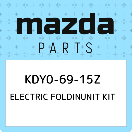 Mazda kdy0 69 15z