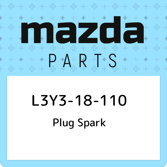 L3Y3-18-110 Mazda Plug spark L3Y318110, New Genuine OEM Part