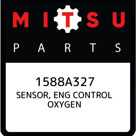 Mitsubishi part number: 1588A327 You are buying the individual MPN referenced in the listing.