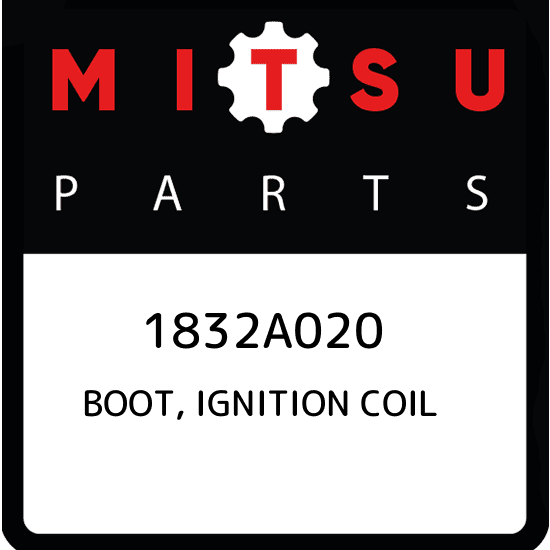 1832A020 Mitsubishi Boot, ignition coil 1832A020, New