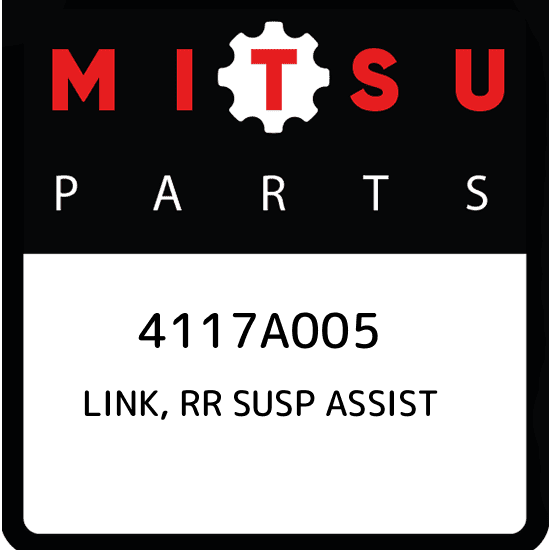 4117A005 Mitsubishi Link, rr susp assist 4117A005, New Genuine OEM Part