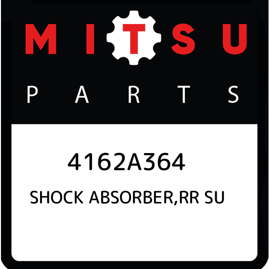 4162A364 Mitsubishi Shock absorber,rr su 4162A364, New Genuine OEM Part