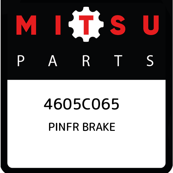 4605C065 Mitsubishi Pinfr brake 4605C065, New Genuine OEM
