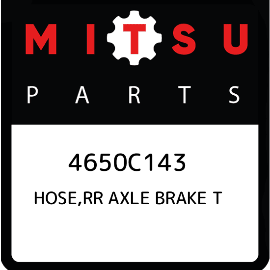 4650C143 Mitsubishi Hose,rr axle brake t 4650C143, New