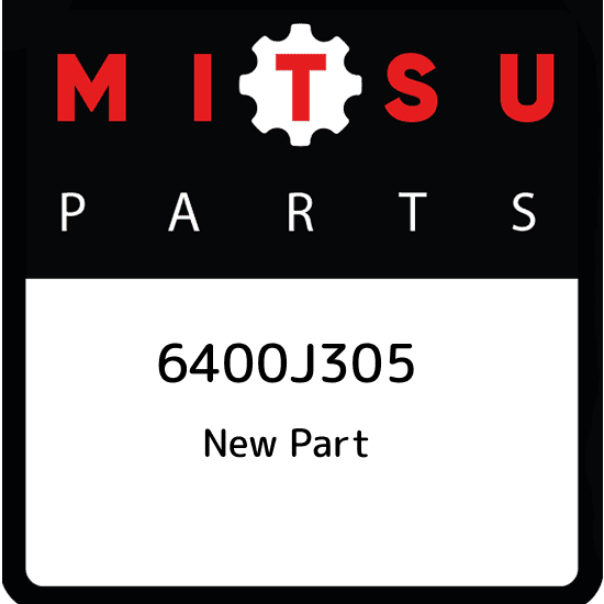 6400J305 Mitsubishi Stayfr bumper 6400J305, New Genuine OEM Part