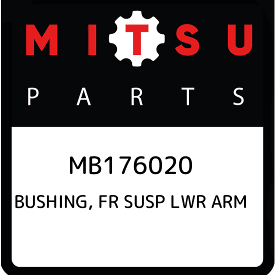 Mitsubishi part number: MB176020 You are buying the individual MPN referenced in the listing.