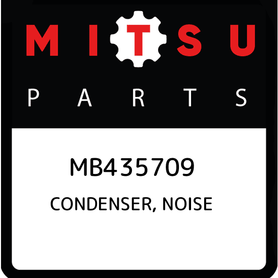 MB435709 Mitsubishi Condenser, noise MB435709, New Genuine OEM Part