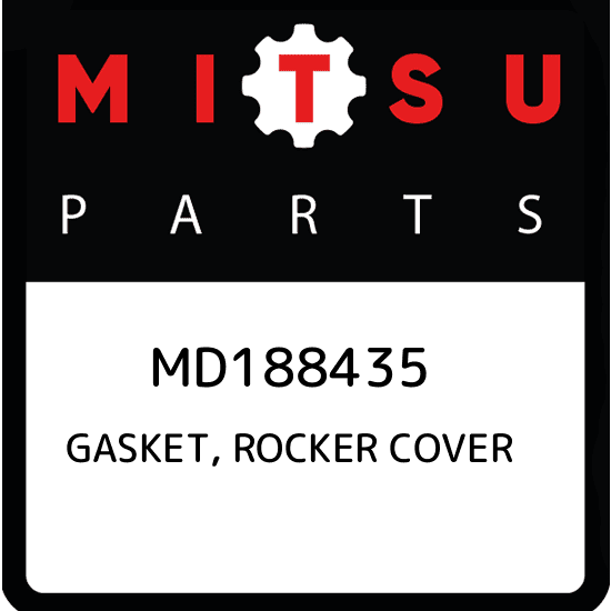 MD188435 Mitsubishi Gasket, rocker cover MD188435, New Genuine OEM Part ...