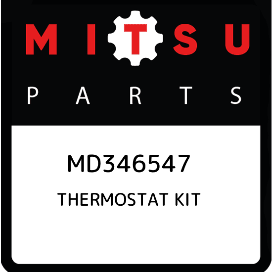 mt Gates Coolant Thermostat Seal for 1994 Mitsubishi Mighty Max 2.4L L4